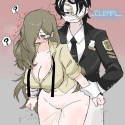 1boy 1boy1girl 1girl 1girl1boy 1girls 1girls1boy ? belly belly_button big_breasts black_hair blonde blonde-haired_female blonde_female blonde_hair blonde_hair_female blush blush_lines blushing blushing_female breasts drunk drunk_female eyes_closed female female_focus gloves grabbing grabbing_arm grabbing_arms grabbing_from_behind grabbing_hand grabbing_hands green_eyes hair half-dressed half_naked heart heart_symbol hearts hearts_around_head human limbus_company male male/female multicolored_hair project_moon pussy pussy_juice pussy_juice_drip pussy_juice_leaking pussy_juice_trail questionable_consent rien_(limbus_company) says sex sex_from_behind shaved_pussy standing standing_sex stomach suit suit_and_tie tagme thick thick_hips thick_thighs thighs valencina_(limbus_company) voluptuous voluptuous_body voluptuous_female wet wet_pussy white_hair