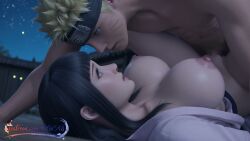 1boy 1girl1boy ai_generated animated couple cyw548 female hinata_hyuuga huge_breasts hyuuga_hinata long_hair mating_press naruto naruto_shippuden naruto_uzumaki sex tagme uzumaki_naruto video