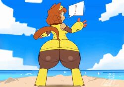 1girls 2d 2d_animation animal_ears animated ass bottom_heavy bouncing_ass bubble_butt cat_ears female gameoverse kit_(gameoverse) kit_bodega looking_back nosoyblobis shaking_ass shaking_butt tail thick_thighs twerking