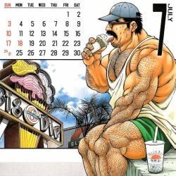 july (month) fan art