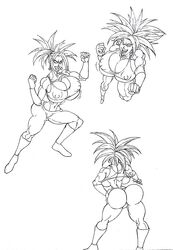 kefla from dragon ball by sun1sol