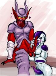 2boys dragon_ball frieza janemba male male_only tagme yaoi