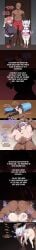 1boy 2girls anal anal_sex big_ass big_breasts big_penis big_thighs broken_rape_victim carrying dark-skinned_male freshnsfw full_nelson horns huge_ass huge_breasts huge_thighs ilulu_(dragon_maid) kanna_kamui kobayashi-san_chi_no_maidragon light-skinned_female miss_kobayashi's_dragon_maid missionary_position pulling_hair slave smaller_male steam steaming_body text trash_can uncle