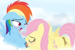 2girls anatomically_correct anatomically_correct_pussy anus ass blue_fur blush clitoris closed_eyes cub cunnilingus cutie_mark dtcx97 duo equine feathered_wings feathers female feral fluttershy_(mlp) friendship_is_magic fur hair half-closed_eyes looking_pleasured mammal masturbating_during_cunnilingus masturbation multicolored_hair my_little_pony open_mouth oral pegasus pink_fur pink_hair pussy pussy_juice rainbow_dash_(mlp) rainbow_hair sex tongue tongue_out vaginal_masturbation vaginal_penetration wings yellow_fur young yuri