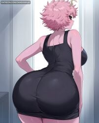 ashido mina from boku no hero academia by dandanhub