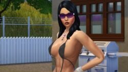 beach_chair bella_goth female female_only heels hot milf model_pose modeling mom mommy mother pose sex sexy sexy_pose sims sims4 slutty_female sunglasses teasing the the_sims_4 wife