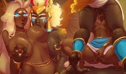 2girls awakened_golden_cheese_cookie big_breasts big_thighs breast_grab breasts breasts_bigger_than_head breasts_out busty busty_female canned_beans cookie_run cookie_run_kingdom cunnilingus curvy curvy_body curvy_female curvy_figure curvy_hips golden_cheese_cookie grabbing_another's_breast grabbing_from_behind grope groping groping_breast groping_breasts groping_from_behind hairy_pussy huge_breasts huge_thighs lesbian lesbian_focus lesbian_sex lesbians licking_nipples massive_thighs mozzarella_cookie nipple_play nipple_suck oral oral_sex pierced_nipples piercing piercings pubes pubic_hair pussy pussy_juice pussy_juice_drip pussy_lips sucking_nipples thick_legs thick_thighs thunder_thighs thunderthighs tits tits_bigger_than_head tits_out touching_breast vagina vaginal_fluids vaginal_juices vaginal_masturbation wide_hips wide_thighs yuri