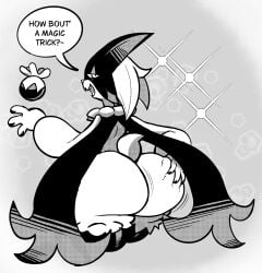 1girls anthro ass ass_focus ass_grab big_ass bottom_heavy bubble_butt dialogue fat_ass feline female female_only furry furry_only gluteal_fold grabbing_own_ass hand_on_ass hand_on_own_ass huge_ass large_ass looking_at_viewer looking_back massive_ass meowscarada png pokemon pokemon_(species) rear_view solo talking_to_viewer text thick_ass thick_thighs thunder_thighs tmgthejust wide_hips