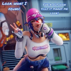 Kiriko (Overwatch) Rule 34 Image