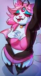 emberlynn pinkle from helluva boss by redhex