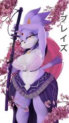 1female 1girls 3d 3d_(artwork) animal_ears animal_humanoid anthro ass belly big_ass big_boobs big_breasts big_butt big_ears big_thighs black_nail_polish black_nails black_nose blaze_the_cat blender blender_(artwork) blender_(software) blender_cycles breasts cat cat_ears cat_girl cat_humanoid cat_smile cat_tail catgirl choker clothed clothing curvy curvy_body curvy_female curvy_figure detailed eastern_style eyelashes female female_focus female_only fur furry furry_only gem hair hips humanoid japan_flag japanese japanese_text katana large_ass large_boobs large_breasts large_butt large_thighs legs looking_at_viewer nail_polish nails navel outfit photoshop purple_hair ring sakura sega self_upload senna_source sfw simple_background smile sonic_(series) sonic_rush sonic_the_hedgehog_(series) sword thick_ass thick_hips thick_legs thick_thighs thighs topless topwear tree weapon yellow_eyes