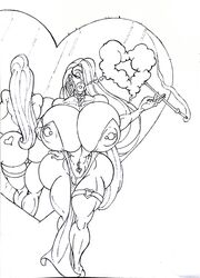 1girls arms_up ass ass_crack back_view bare_shoulders big_ass big_breasts big_butt bimbo black_and_white breasts bubble_ass bubble_butt busty butt_crack choker cleavage curvy disney dress ear_piercing earrings eyelashes female female_only footwear front_view hair_over_one_eye half-closed_eyes high_heels holding_object hourglass_figure human jessica_rabbit legwear long_hair looking_at_viewer mirror monochrome nipple_bulge nipple_piercing nipples piercing pose posing reflection rough_sketch simple_background smoke smoking solo standing sun1sol tattoo thick_lips very_long_hair voluptuous white_background who_framed_roger_rabbit