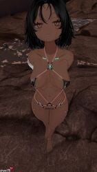 3d 3d_animation 3d_model 3d_render android android_girl belly belly_button bikini bikini_only black_hair black_panties boobs breasts brunette brunette_female brunette_hair brunette_hair_female brunette_only brunettehaired_female cute cute_expression cute_eyes cute_face cute_female cute_girl cybernetic_arm cybernetic_limb cybernetics cyberpunk drenn_(artist) robot robot_girl robot_humanoid robotic_arm skimpy skimpy_bikini skimpy_swimsuit skimpy_swimwear smile smiling smiling_at_viewer smirk smirking smirking_at_viewer swimsuit tits tummy virtual_reality vr vr_media vrchat vrchat_avatar vrchat_media vrchat_model white_body white_eyes white_skin