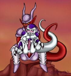 dragon_ball frieza gay janemba male_only tagme