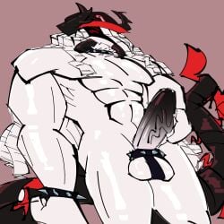 abs absurd_res absurd_resolution absurdres aspenshoo balls ballsack bara black_cock black_penis buff buff_male cap centipede centipede_humanoid centipede_tail dreadlocks hat hi_res high_quality high_resolution highres holding_penis horns mandibles moobs muscles muscular muscular_anthro muscular_arms muscular_male muscular_thighs pest_(regretevator) red_eyes regretevator roblox robloxian shiny_skin spiked_bracelet spiked_choker spiked_collar testicles white_body white_hair white_skin