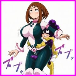 mineta minoru from boku no hero academia