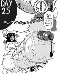 1futa almost_cumming anatomy balls_clench balls_clenching big_breasts big_penis black_hair blocked_urethra blocking_cumshot blushing cum cum_blockage cum_overflow cum_overflowing feet futa_only futanari gigantic_cock gigantic_penis huge_cock hyper hyper_balls hyper_penis lactation no_nut_november nude penis_x-ray pump scrotum scrotum_flap t-boy thick_cum thick_thighs thought_bubble throbbing_balls throbbing_penis urethral_bulge urethral_insertion x-ray yoganotorabaka yuuko_(t-boy)