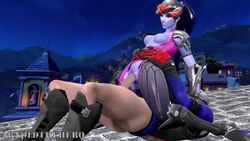 3d animated arnoldthehero balls breasts dorado_(map) duo female light-skinned_male male no_sound overwatch penis soldier_76 source_filmmaker straight tagme vaginal_penetration video widowmaker