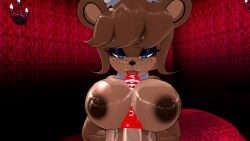 3d animated animatronic anthro between_breasts big_breasts cryptiacurves disembodied_penis fap_nights_at_frenni's female five_nights_at_freddy's fleshlight fredina's_nightclub frenni_fazclaire furry human mikumikudance mmd onahole straight tagme tenga titjob tittyfuck video