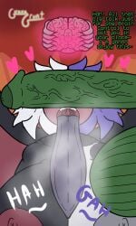 guavagrunt 2d simple_background writing sfx text speech english_text dialogue panting breathing breathing_heavily breath breath_cloud big_penis huge_cock veiny_penis green_penis big_balls huge_balls uncircumcised uncircumcised_penis penis_covering_eyes hidden_eyes eyes_covered_by_penis blue_hair red_body black_body white_body multicolored_body wings demon demon_girl monster monster_girl duel_monster spell tongue tongue_out long_tongue big_breasts huge_breasts nude nude_female 1girls female female_focus anonymous_penis before_sex inevitable_sex mind_control brainwashing brainwashed hypnosis hypnotized brain brain_control white_hair two-tone_hair heart horny horny_female yubel yu-gi-oh! domination_loss submissive_female submissive