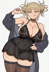 himiko toga from my hero academia by maxelartdesign