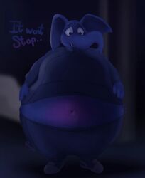 artist_request big_breasts blueberry_inflation breasts clothing elephant female furry huge_breasts inflation mammal tagme thick_thighs wide_hips