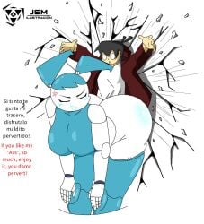 1boy 1girls 2d 2d_(artwork) ass big_ass big_breasts big_butt bigger_female breasts dominant_female female femdom height_difference huge_ass huge_boobs huge_breasts huge_butt human human_male jenny_wakeman jerryelpro larger_female male malesub my_life_as_a_teenage_robot nickelodeon nicktoons robot robot_girl robot_humanoid sheldon_lee shorter_male shorter_male/taller_female size_difference smaller_male submissive_male thick_thighs thighs xj-9