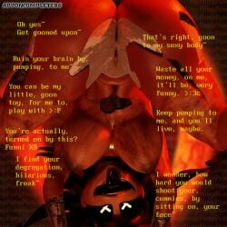 1girls 3d 3d_(artwork) addoncomplete86 anus big_breasts black_hair black_hair_female breasts corpse cyn_(bysamzan) cyn_(murder_drones) cyntessa_(murder_drones) disguise female female_focus female_only genitals glitch_productions gooning_edit hair hi_res high_resolution highres humanoid humiliation looking_at_viewer machine masturbation_encouragement murder_drones naked naked_female nightmare_fuel nightmare_waifu nude nude_female robot robot_girl robot_humanoid skinsuit solo solo_female text tongue tongue_out twintails twintails_(hairstyle) vulva worker_drone x-shaped_pupils x_eyes yellow_eyes yellow_eyes_female