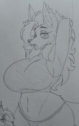 roxanne wolf (fnaf) from five nights at freddy's by kevlar productions