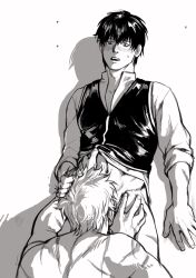 gintoki sakata from gintama by alcogorilla1