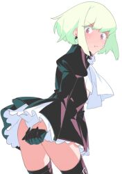 lio fotia from promare by yuuhi homare