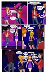 gwen tennyson from ben 10 by edwards (artist)