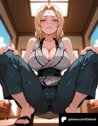 1girls absurd_res absurdres ai_generated artist_name ass big_ass big_breasts blonde-haired_female blonde_female blonde_hair blonde_hair_female blurred_background blurry_background breasts brown_eyes cartoon cartoony depth_of_field female female_focus forehead_mark hi_res high_quality high_resolution highres large_ass large_breasts medium_hair naruto naruto_(classic) naruto_(series) naruto_shippuden odexai parted_bangs patreon patreon_link patreon_url patreon_username small_waist solo_focus straight thick_thighs thin_waist tsunade tsunade_(naruto) wide_hips