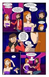 gwen tennyson from ben 10 by edwards (artist)