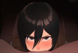 mikasa ackerman fan art
