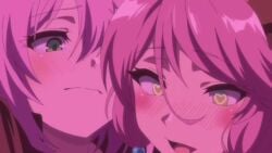 1boy 2girls acting_like_a_dog acting_tough animated anime bed big_breasts breast_squeeze breasts_squeezed_together brown_eyes brown_hair collar drugged_female enjoying fake_dog_ears fake_dog_tail female female_focus female_penetrated fingering_pussy flare_arlgrande_jioral forced forced_orgasm german_dialogue german_dub german_text green_eyes half_naked hard_nipples heart-shaped_pupils hideous_male kaifuku_jutsushi_no_yarinaoshi keyarga_(redo_of_healer) long_hair moaning moaning_in_pleasure nipples norn_clatalissa_jioral only_panties open_legs petite petite_body petite_female pink_hair princess punishment raped_female redo_of_healer revenge revenge_sex sex sex_from_behind sex_toy short_hair sisters small_breasts tagme teasing teenage_girl teenager tnk_(company) touching_pussy video virgin wet_panties white_panties