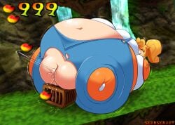 coco_bandicoot cumming enjoying female_orgasm inflation naughty_dog pleasure_face squirting textless