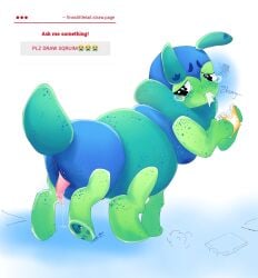 squirm (dandy's world) from dandy's world