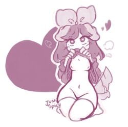 mishy (dog form) (justspicy) fan art
