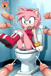 2d ai_generated amy_rose animal_ears animal_nose anime anthro anthro_female artist_logo bangs bare_arms bare_legs bare_skin bare_thighs bathroom bathroom_background bathroom_floor bathroom_tiles big_penis boner boots bracelets breasts bukkake cfnm circumcised clothed clothed_female clothed_female_nude_male clothing cock cum cumming cumshot dick disembodied_penis dress ejaculate ejaculating ejaculating_cum ejaculation english_text erect erect_cock erect_dick erect_penis erection eyelashes female female_focus footwear fully_clothed fully_clothed_female furry furry_female genital_fluids genitals gloves golden_bracelets green_eyes green_eyes_female group hard hard_cock hard_dick hard_on hard_penis headband headwear hedgehog hedgehog_ears hedgehog_girl hedgehog_nose high_res high_resolution highres holding_legs_up human hunnyhive(artist) indoors interspecies knees knees_together legs legs_together legs_up open_mouth partial_male penis pink_hair pink_hair_female platform_shoes pointy_ears public_restroom red_boots red_clothing red_dress red_footwear red_headband red_headwear red_shoes restroom sega shaking shaking_legs shaking_lines shoes short_dress short_hair sitting sitting_female sitting_on_toilet solo_focus sonic_(series) sonic_the_hedgehog_(series) sonic_x surprised surprised_expression surprised_eyes surprised_face surprised_look surprised_reaction surrounded_by_penises thighs thighs_together thighs_up toilet toilet_seat tongue upskirt upskirt_view vein veiny veiny_penis video_game_character video_game_franchise video_games white_gloves