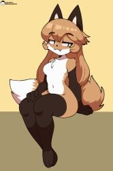 averi (fiddleafox) fan art