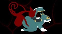 anal animated big_balls big_penis block_tales dipperisgross doggy_style furry hatred_(block_tales) loop male_focus on_knees roblox roblox_game short_playtime shorter_than_10_seconds side_view tagme thighs video