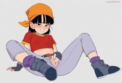 pan (dragon ball) fan art