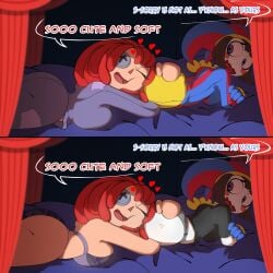pomni from glitch productions by tobitobi90