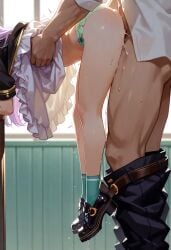 ai_generated mejiro_mcqueen_(umamusume) sex_from_behind umamusume umamusume_pretty_derby