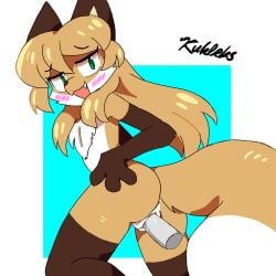 averi (fiddleafox) fan art