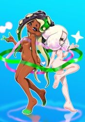 inkling from splatoon by koharuno2