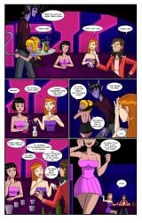gwen tennyson from ben 10 by edwards (artist)