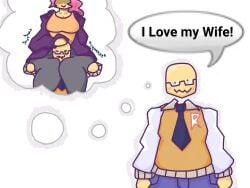 1boy 1boy1girl 1girls 4:3 big_breasts blush breasts cleavage clothed clothing dialogue female forsaken_(roblox) glasses head_between_thighs idk.name jane_doe_(forsaken) jane_doe_(roblox) john_doe_(forsaken) john_doe_(roblox) meme roblox roblox_game robloxian self_upload squeezing tagme text text_bubble thick thick_hips thick_legs thick_thighs thighs thighs_together thought_bubble thoughts