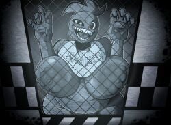 chica (fnaf) from five nights at freddy's by gallo wazavi